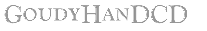 GoudyHanDCD