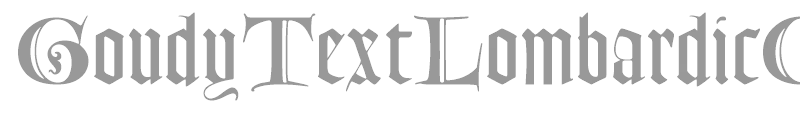 GoudyTextMT