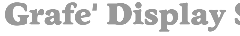 Grafe' Display SSi