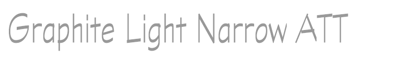 Graphite Light Narrow ATT