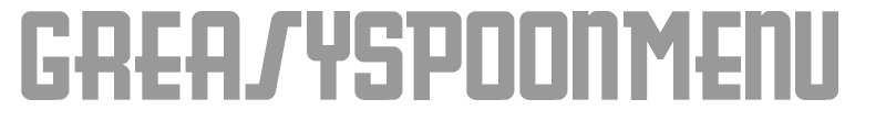GreasySpoonMenu