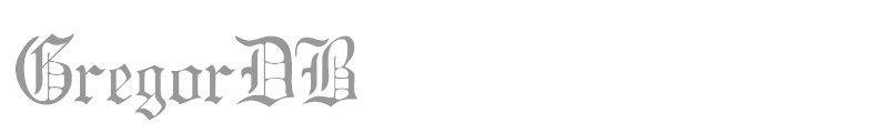 GregorDB
