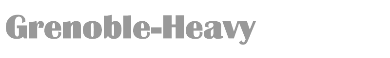 Grenoble-Heavy