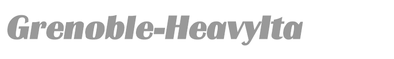 Grenoble-HeavyIta