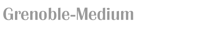 Grenoble-Medium