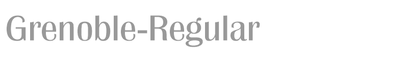 Grenoble-Regular