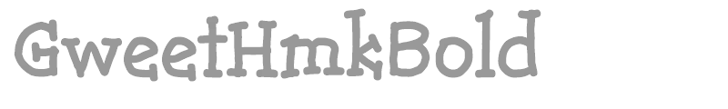 GweetHmkBold