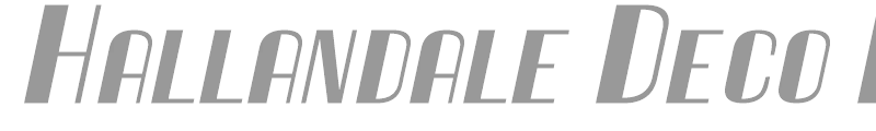 Hallandale Deco It.SC JL