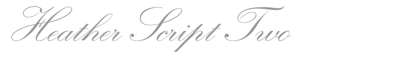 Heather Script Two
