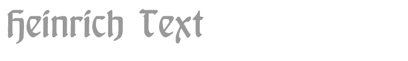 Heinrich Text