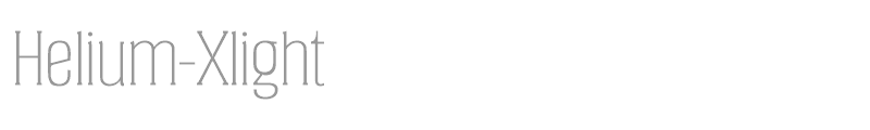Helium-Xlight