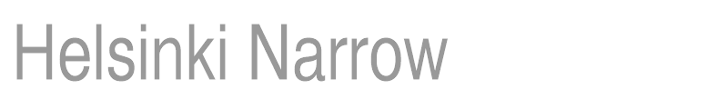 Helsinki Narrow