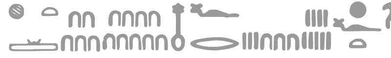 Hieroglyph