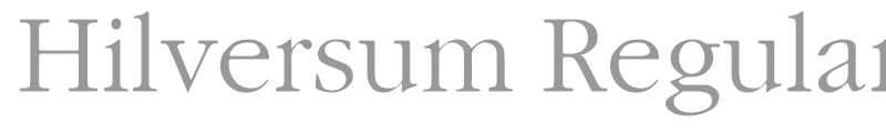 Hilversum Regular