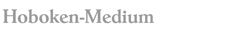 Hoboken-Medium