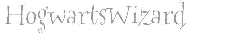 HogwartsWizard