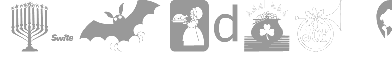 Holiday Symbols