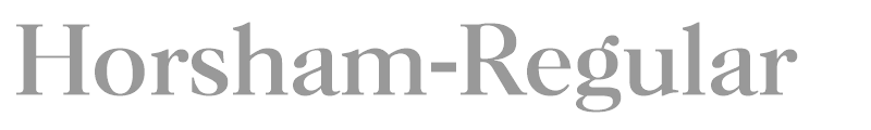 Horsham-Regular