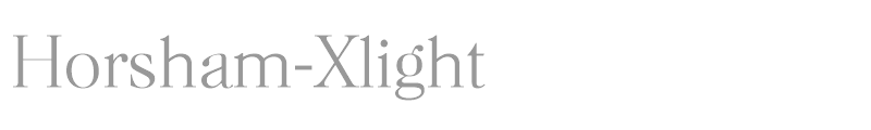 Horsham-Xlight