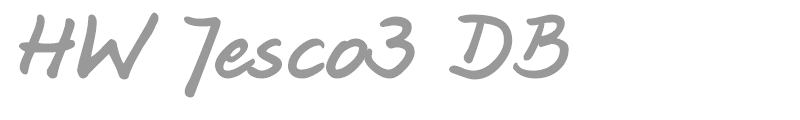 HW Jesco3 DB