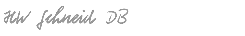 HW Schneid DB