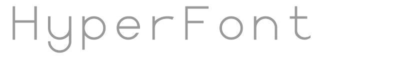 HyperFont