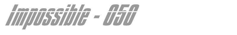 Impossible - 050