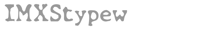 IMXStypew