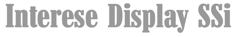 Interese Display SSi