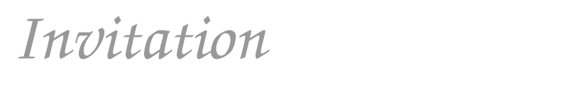 Invitation