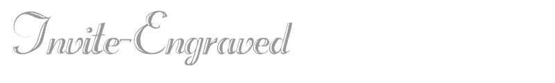 InviteEngraved
