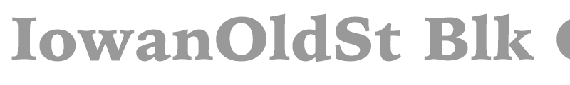 IowanOldSt Blk OSF BT