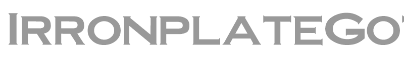 IrronplateGothicBold