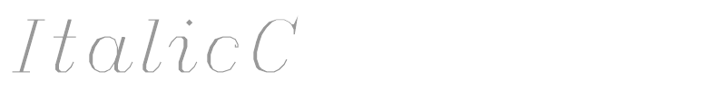 ItalicC