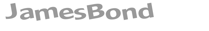 JamesBond
