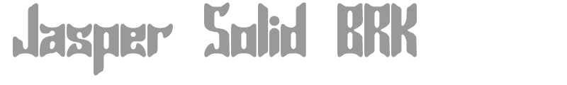 Jasper Solid BRK