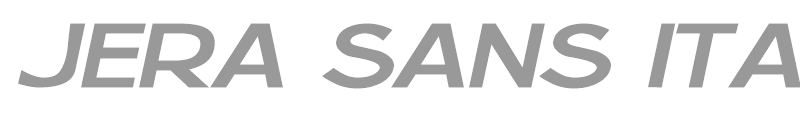 Jera Sans Italic JL