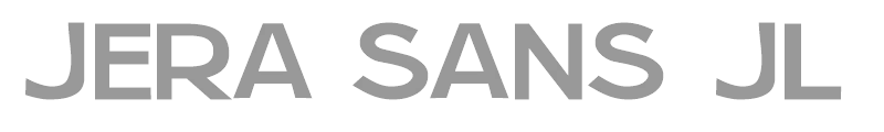 Jera Sans JL