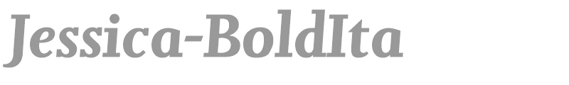 Jessica-BoldIta