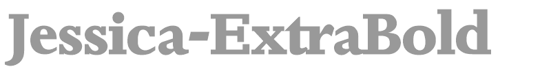 Jessica-ExtraBold