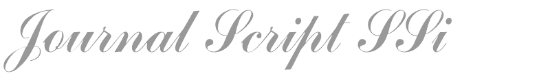 Journal Script SSi