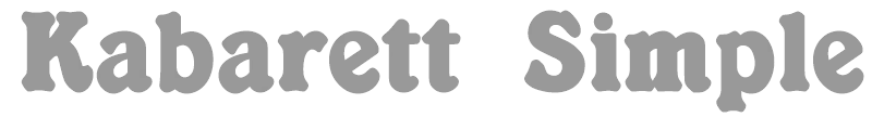 Kabarett Simple