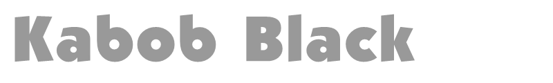 Kabob Black