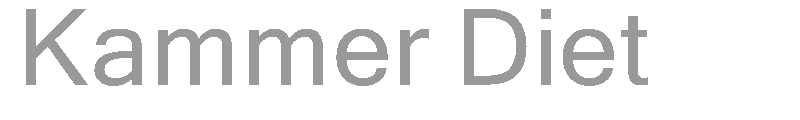 Kammer Diet