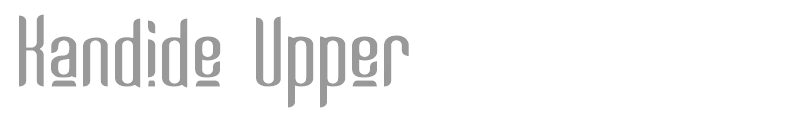 Kandide Upper