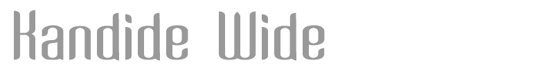 Kandide Wide
