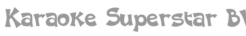 Karaoke Superstar BV