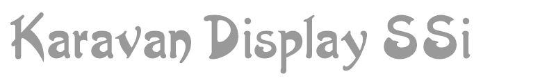Karavan Display SSi