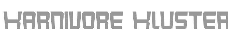 Karnivore Kluster