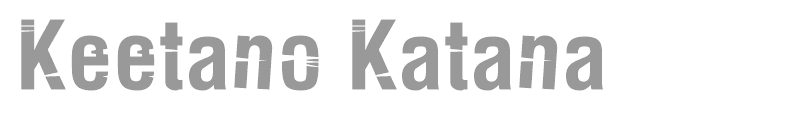 Keetano Katana